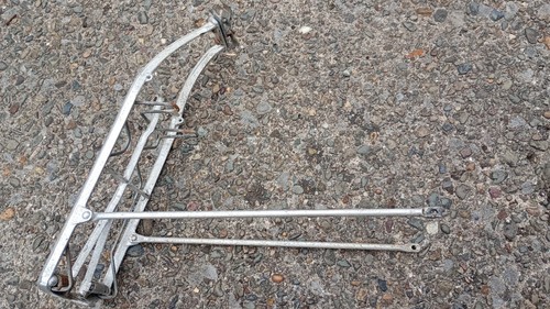Pletscher rear pannier rack - pletscher,