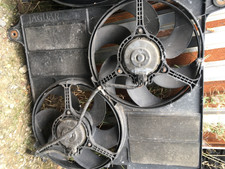 1995 - 2002 JAGUAR X J8 X308 XJ6 X300 RADIATOR COOLING FAN