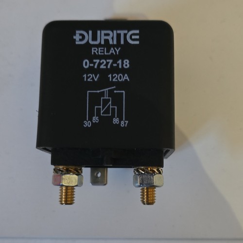 Durite 12v 120a - 120a, relay
