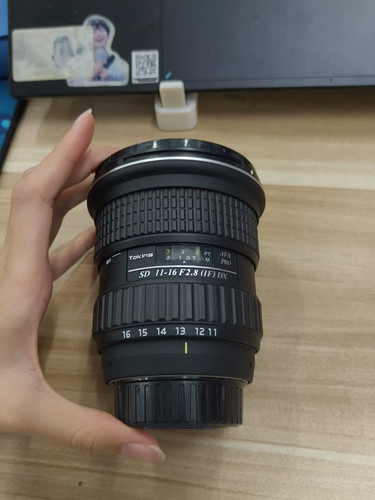 Tokina 16mm at x - 11-16mm, f/2.8
