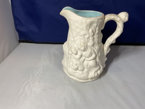 Vintage parian ware - ware, pitcher