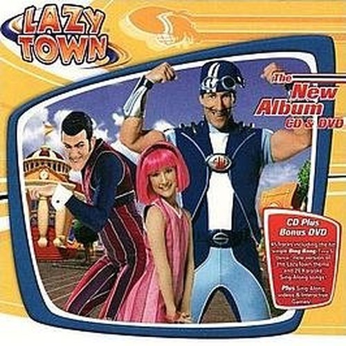 Lazytown the new - lazytown,