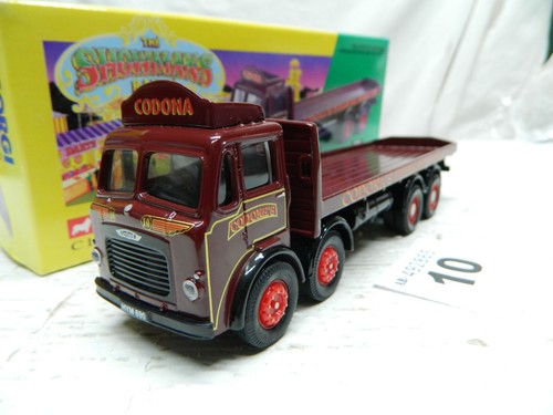 Corgi leyland 8 wheel - corgi, 1:50