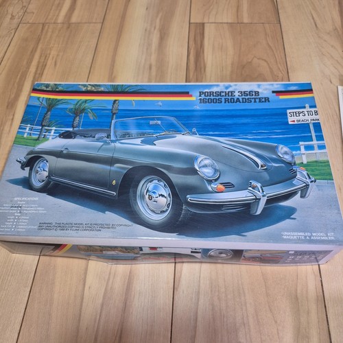 Fujimi porsche 356 b - fujimi, 1/24
