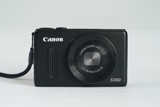 Canon PowerShot S100 12.1MP