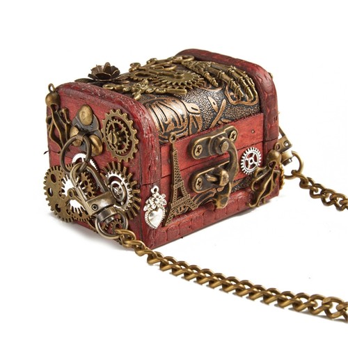 Retro steampunk shoulder - steampunk, bag