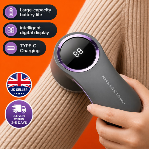 Electric lint remover - electric,