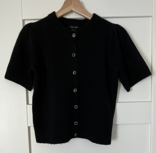 New look black knit - new,