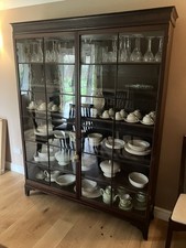 Vintage Display Cabinet with