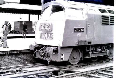 Class locomotives 35mm - 4, (35mm