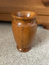 Vintage 13cm jarrah wood hand - jarrah,
