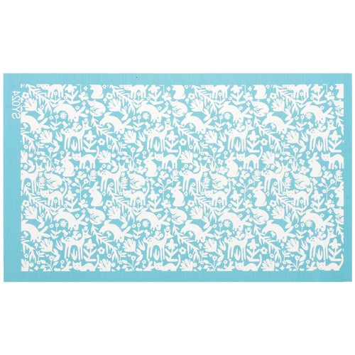 Plastic stencils silk - plastic,