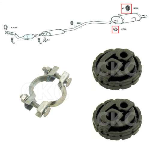 For peugeot 206 gti mk1 - 2.0,