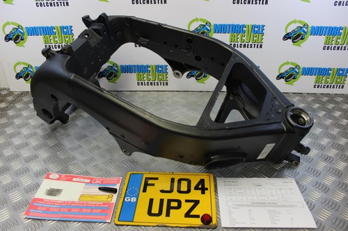 Yamaha 5vy frame hpi - frame, clear