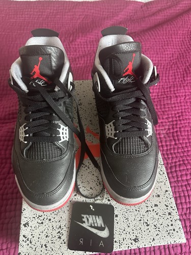 Air jordan bred uk7 - jordan, 4