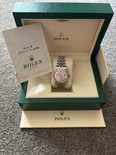 Rolex datejust 1601 - rolex,