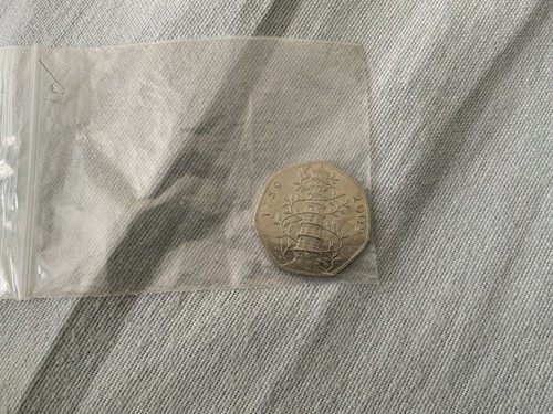 50p piece some people - 50p, are
