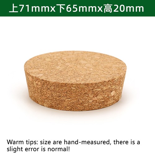 Cork stopper plug round - stopper,
