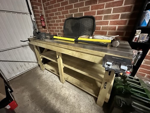 Large customised workbench - large,