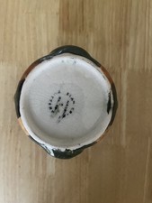 Vintage Elan craft  Face Celery  Pot 