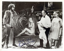 David niven autographed - david,