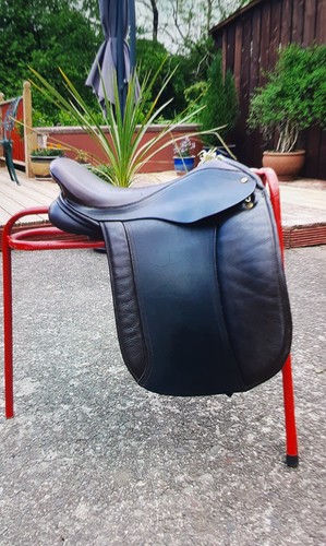 Fiona cork show saddle - show,