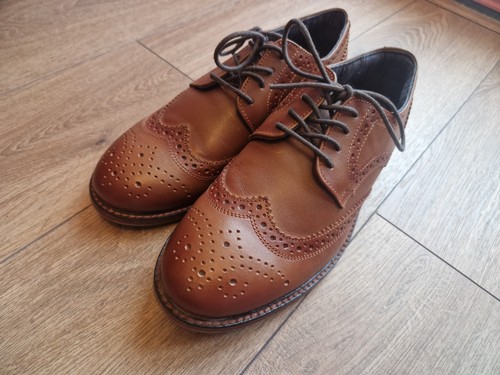 Next tan brown size 5 - brown,