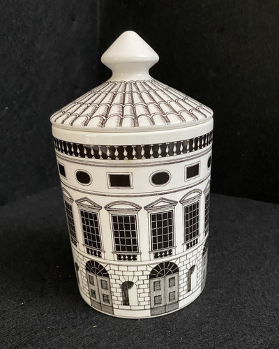 Perfume stoves vase with lid