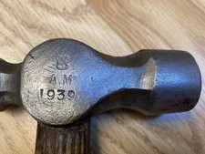 Brades  1773-1L 1939 ￼air ￼ Ministry Ball Pein Hammer WW2