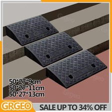 Heavy Duty Rubber Kerb Ramps