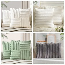 Pack of 2,4 Fluffy Faux Fur