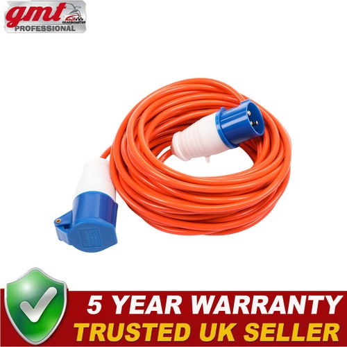 Caravan mains cable - cable, lead