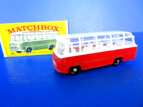 Lesney matchbox series - matchbox, 68