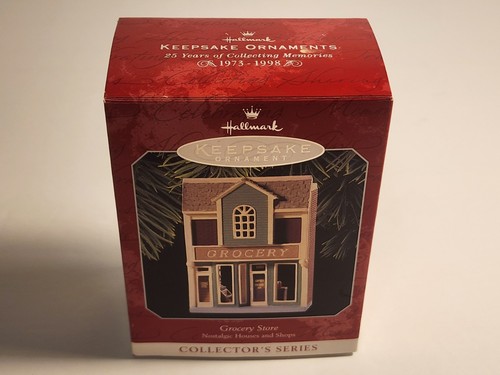1998 hallmark keepsake grocery - hallmark,