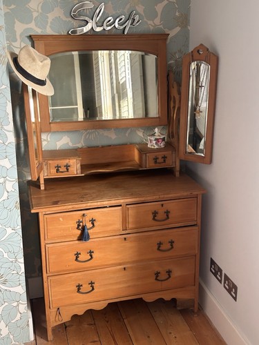 Victorian antique triple - victorian,