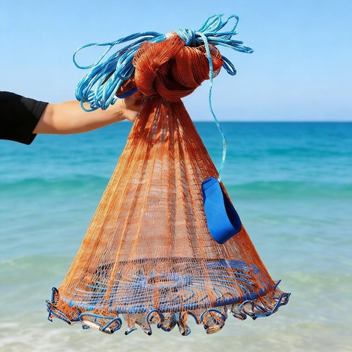 Cast net for bait trap - bait,
