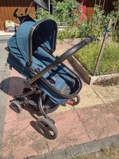 Mothercare Orb Travel System Pram and Pushchair in EXCELLENT Condition In Teal