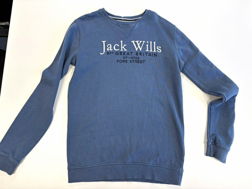 Jack wills blue crew neck - jack,