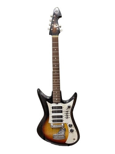 Teisco bizarre guitar - teisco,