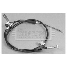 Borg & Beck Handbrake Cable