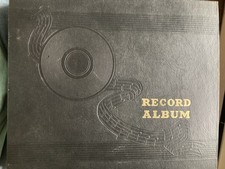 LOT OF 10 78 RPM RECORDS 1920'S-1940'S VINTAGE VARIOUS ARTISTS IN BOOK FREE SHIP