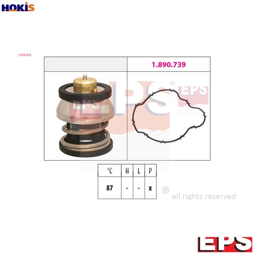 Thermostat coolant 879 976 - thermostat,