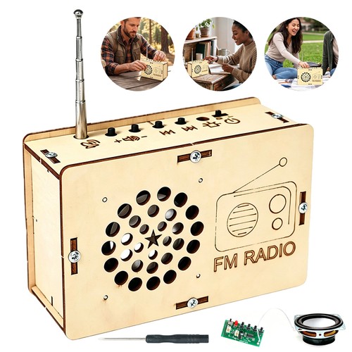 Diy kit real working radio - real,