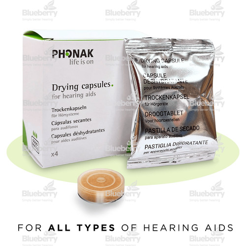 Drying capsules for all - drying,