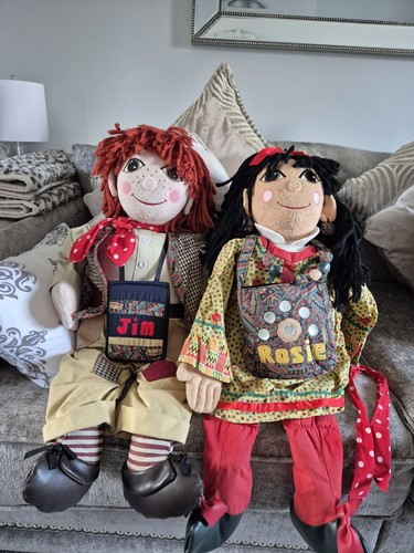 Rose and jim plush - rose,