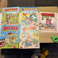 Beezer & Topper Summer Specials VG+.
