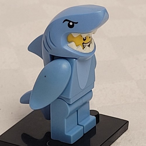 Lego shark suit guy - shark,