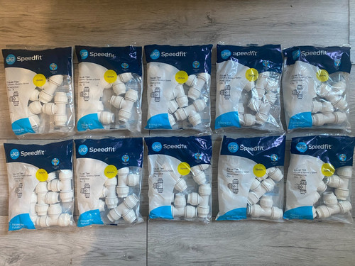 Job lot jg speedfit - of,