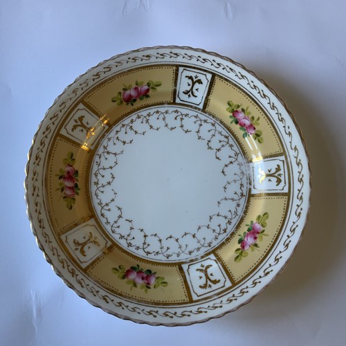 Antique handpainted tea - handpainted,