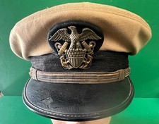 US NAVAL OFFICER’S VISOR CAP